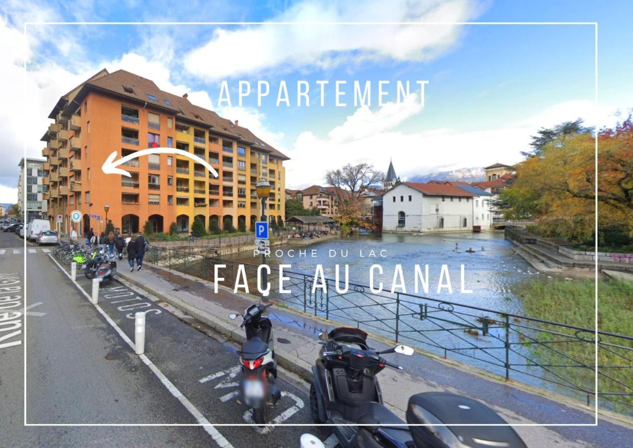 Reve De Jade Devant Le Canal Annecy Exterior photo